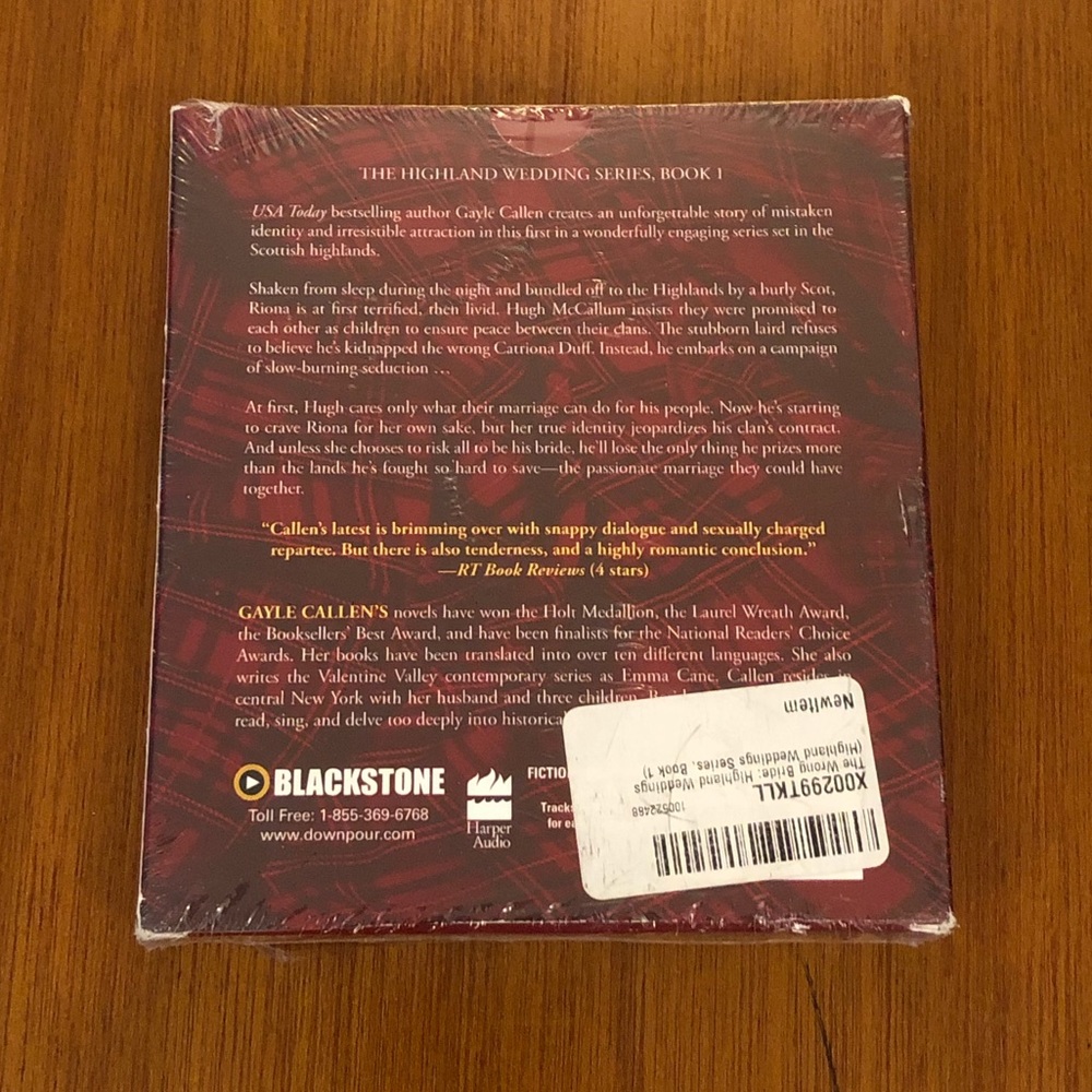 Audiobook Series - Picture 2 of 4